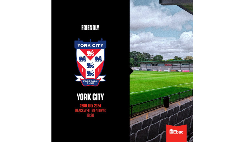 Quakers prepare for York City test