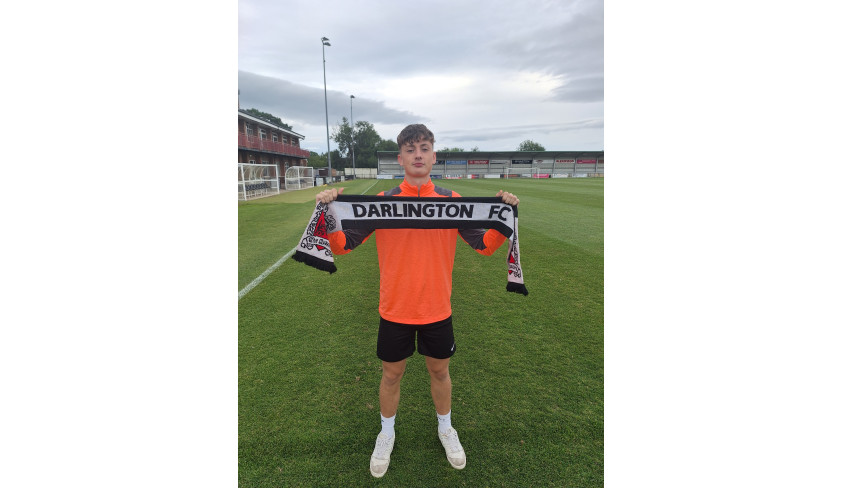 Midfielder Alex Payne joins Quakers