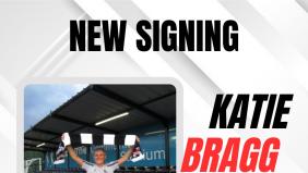 Darlington Women sign Katie Bragg