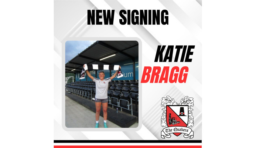 Darlington Women sign Katie Bragg