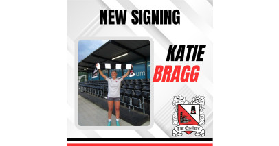 Darlington Women sign Katie Bragg