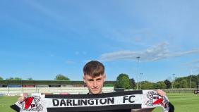 Quakers sign schoolboy international Archie Small