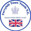 Ferryhill Town Youth badge