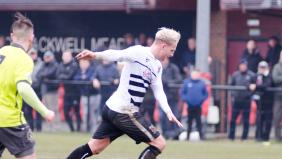 James Caton leaves Darlington