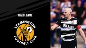 Darlington v Leamington: Important advice to fans