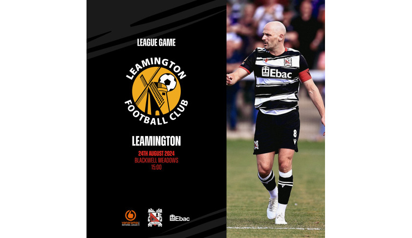 Darlington v Leamington: Important advice to fans