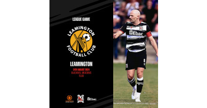 Darlington v Leamington: Important advice to fans