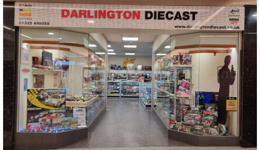 Thanks to our matchball sponsor Darlington Die Cast Models