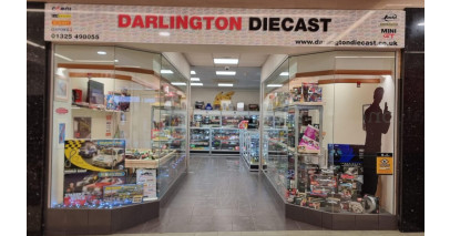 Thanks to our matchball sponsor Darlington Die Cast Models