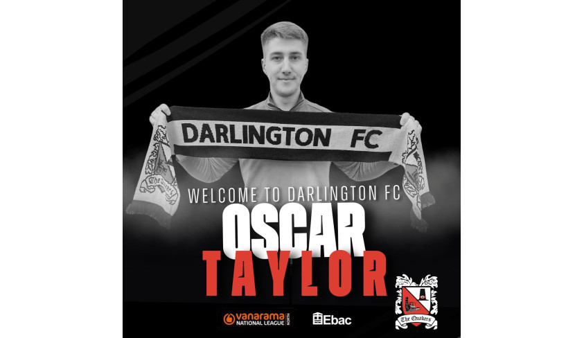 Quakers sign Oscar Taylor