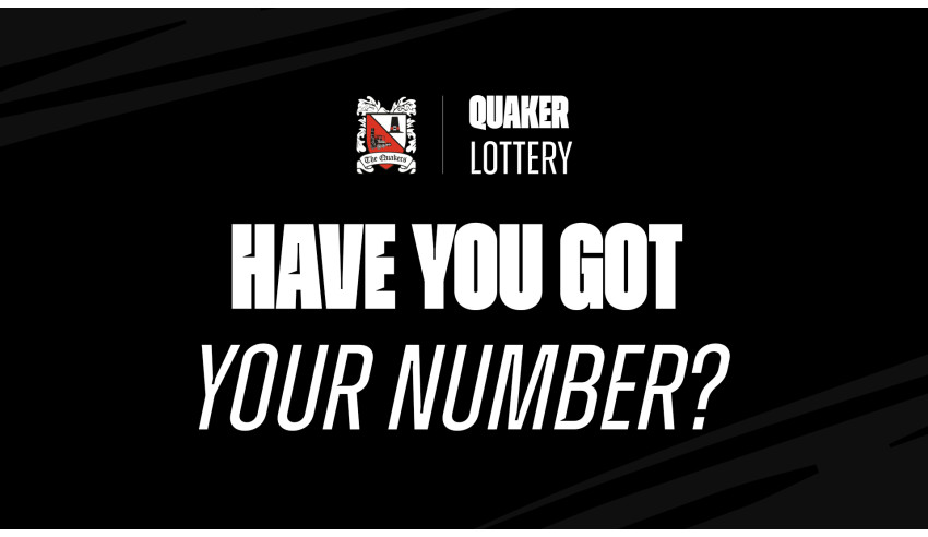 Click here to sign up to the Darlo Fans Lottery