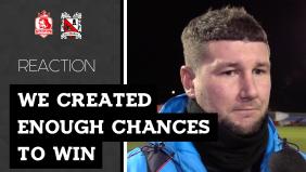 Video: We Created Enough Chances to Win