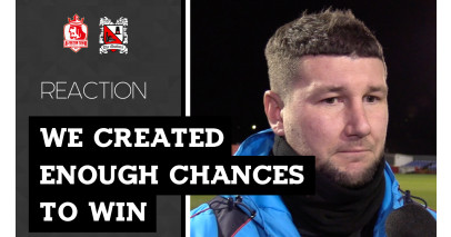 Video: We Created Enough Chances to Win