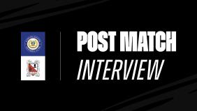 Steve: It was a good away performance