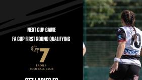 Women's team start FA Cup campaign