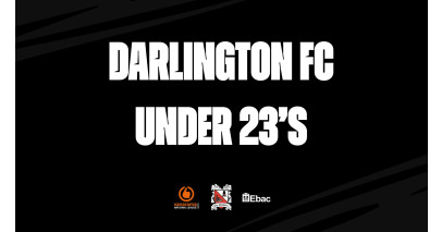 Darlington Under 23s maintain 100 per cent record