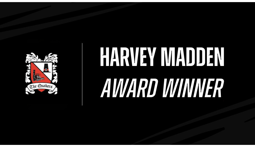 Harvey Madden Award Winner 2024