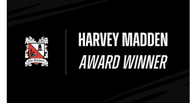 Harvey Madden Award Winner 2024