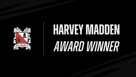 Harvey Madden Award Winner 2024