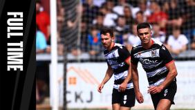 Flinty: I'm really enjoying playing for Darlo