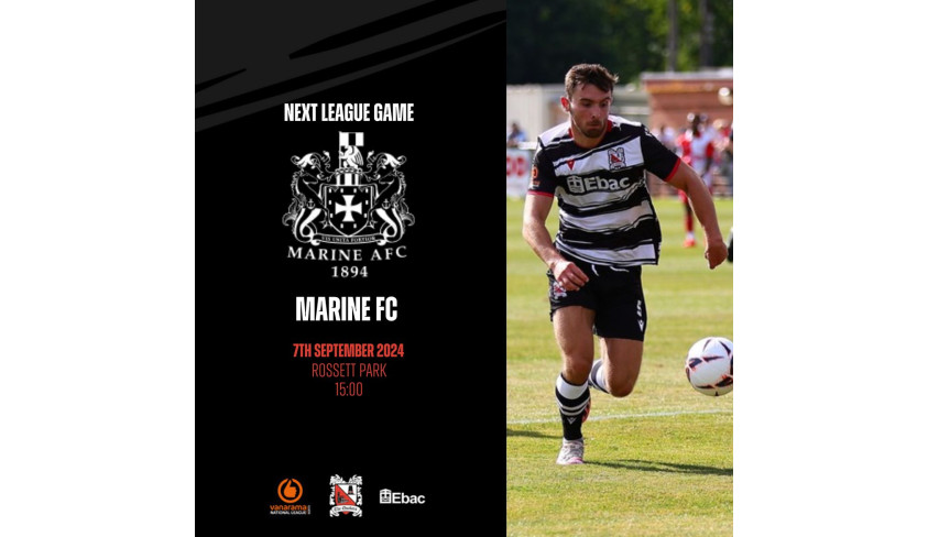 Marine v Darlington: Advice to fans