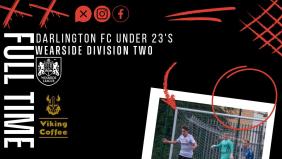 Under 23s continue winning start against Blackfyne