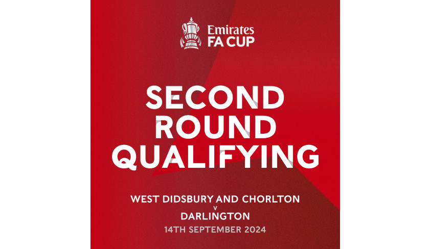 West Didsbury and Chorlton FA Cup tie arrangements