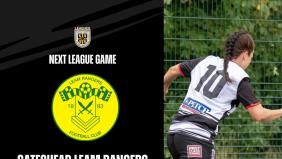 First league game for women's team on Sunday