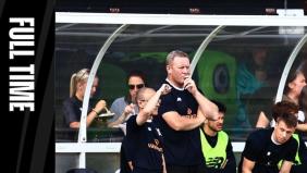 Steve: Their keeper had a very good game