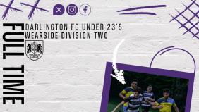 Under23s lose 100 per cent record at Ferryhill