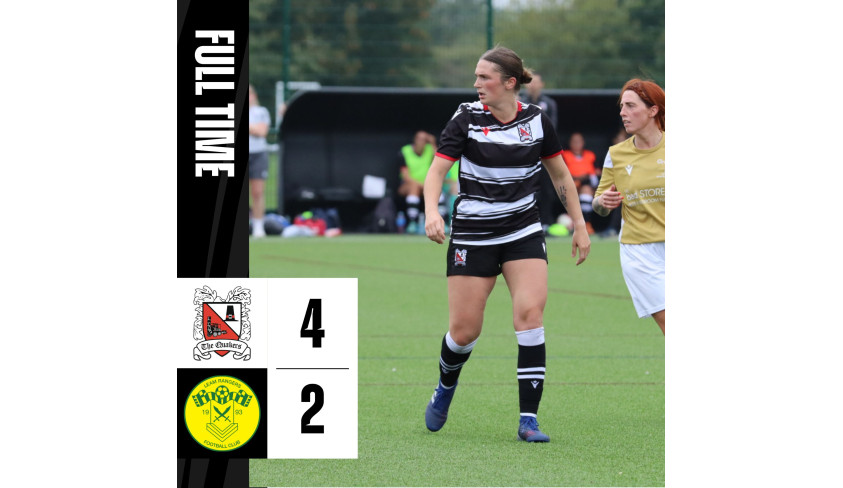 Women's team start campaign with a win