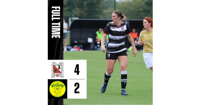 Women's team start campaign with a win