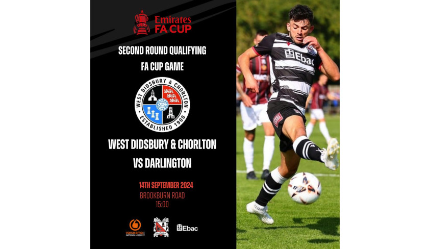 West Didsbury and Chorlton v Darlington preview