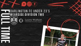 Under 23s return to winning form