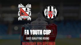 Come and watch our academy side in action on Wednesday night!
