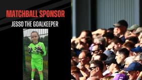 Thanks to our matchball sponsor