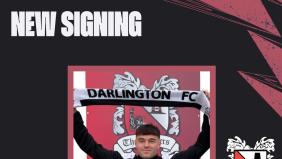 Quakers sign Andy Evans from Morecambe