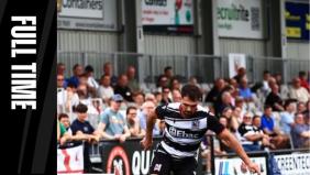 See the goals from today's win!