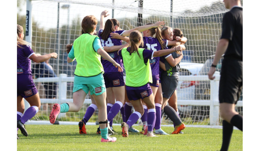 Chloe fires women's team through in FA Cup!