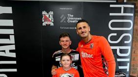 Thanks to our matchball sponsor, Jesso the goalkeeper