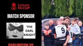 Thanks to our match sponsor: The Darl Knight