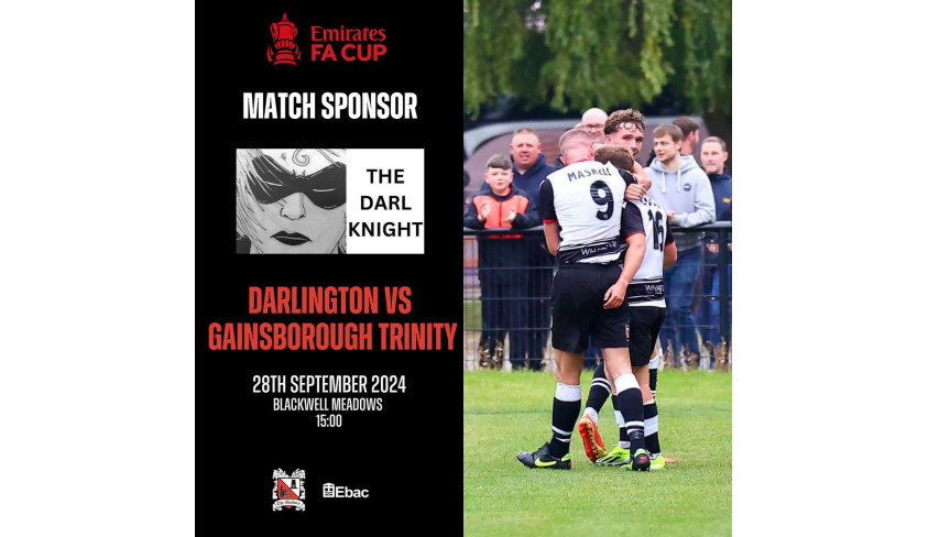 Thanks to our match sponsor: The Darl Knight