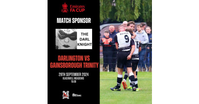 Thanks to our match sponsor: The Darl Knight