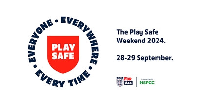 Darlington FC supports Play Safe weekend