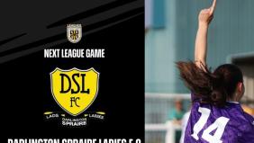 Women's team in the Darlo Derby this weekend