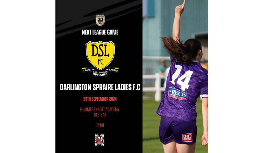 Women's team in the Darlo Derby this weekend