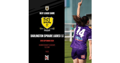 Women's team in the Darlo Derby this weekend