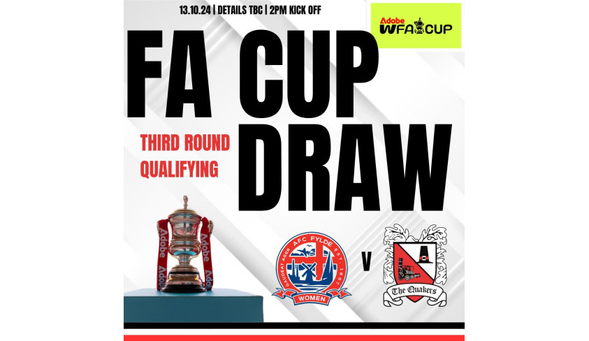 Women's FA Cup draw