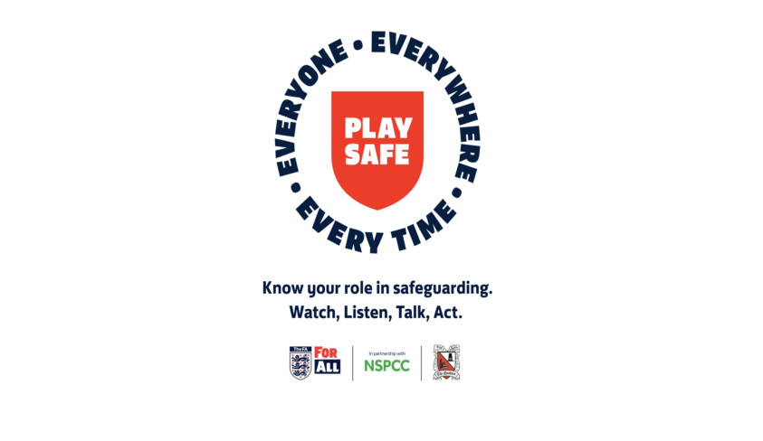 Darlington FC supports Play Safe weekend