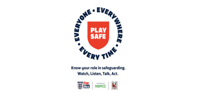 Darlington FC supports Play Safe weekend